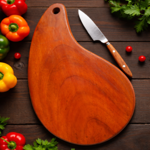 Treza Wooden Serving and Chopping Board